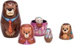 SCHYLLING Dolls Nesting Goldilocks. 1 EA