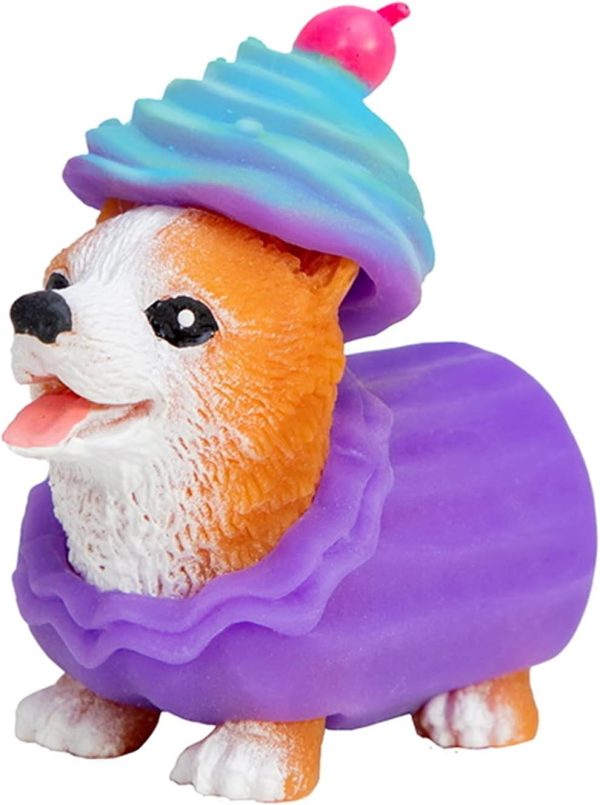 Party Animals. Rave Puppies. Neon Costume. Schylling. One Per Orden. Random