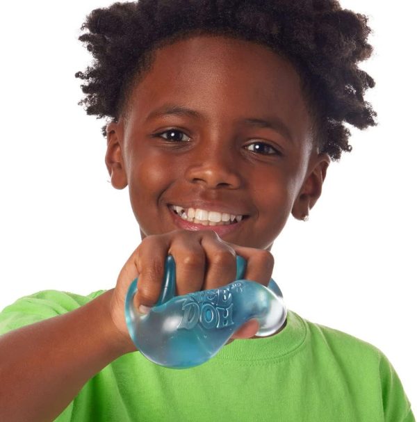 Schylling NeeDoh Nice Cube - Sensory Squeeze Toy with Super Solid Squish - 2.25 Cube - Color May Vary (Pack of 1)