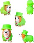 Party Animals. Rave Puppies. Neon Costume. Schylling. One Per Orden. Random