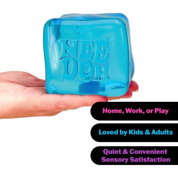 NeeDoh Nice Berg - Giant Squishy Cube