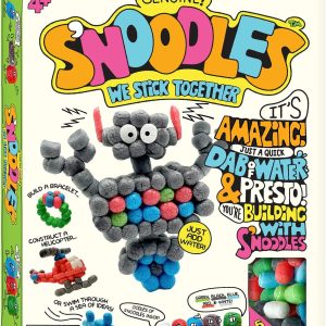 Schylling S'Noodles - Creative Building Craft Kit - Just Add Water - Ages 4 and Up - One Kit